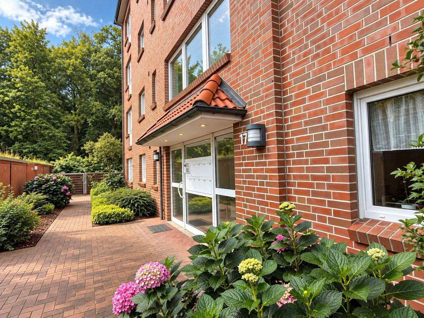Großzügiges Wohnen am Schlossgarten – gepflegte Eigentumswohnung mit Balkon, Aufzug und Garage, 27472 Cuxhaven