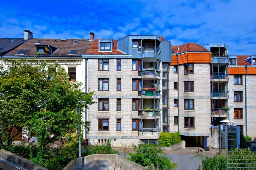 Helle 2-Zimmer-Wohnung in Wuppertal Elberfeld – Nur mit WBS für 2 Personen!, 42105 Wuppertal (Elberfeld)