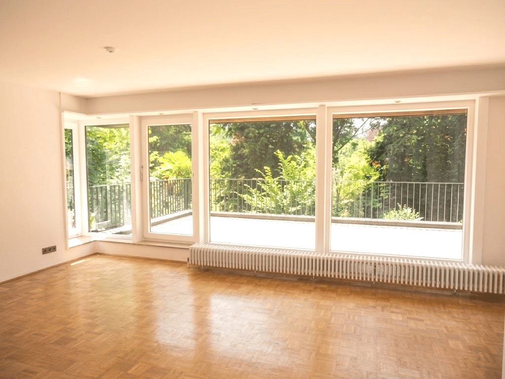 Starnberg: Modernisierte DHH mit Blick, 2 Eingängen ruhig und zentral, 82319 Starnberg