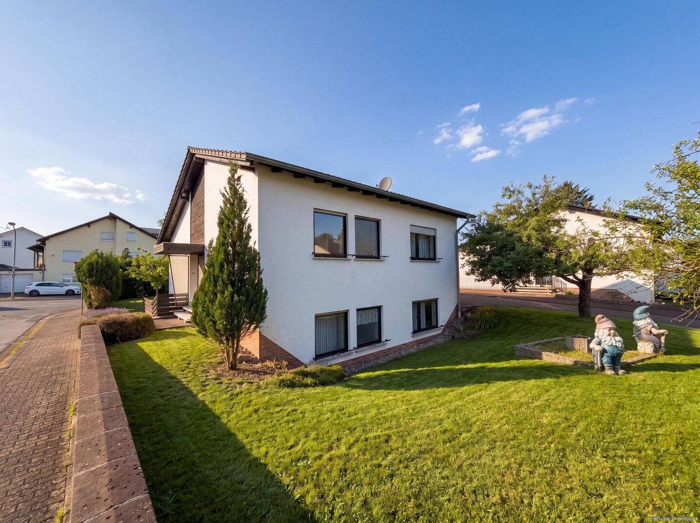 Gemütliches Einfamilienhaus in kleiner Nebenstraße von Dorf im Warndt, 66352 Großrosseln