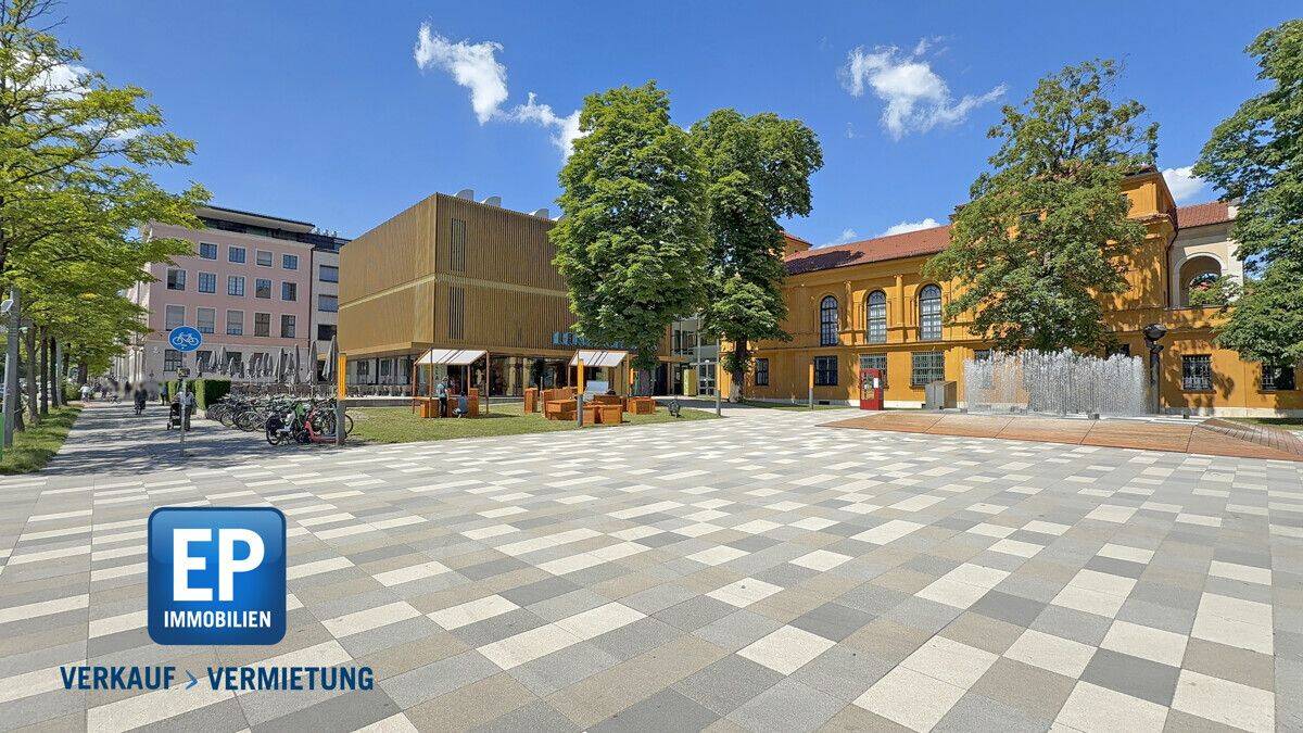 Urbanes Wohnen am Königsplatz mit smartem Grundriss und 15 m² Dachterrasse, 80333 München (Altstadt-Lehel Maxvorstadt)
