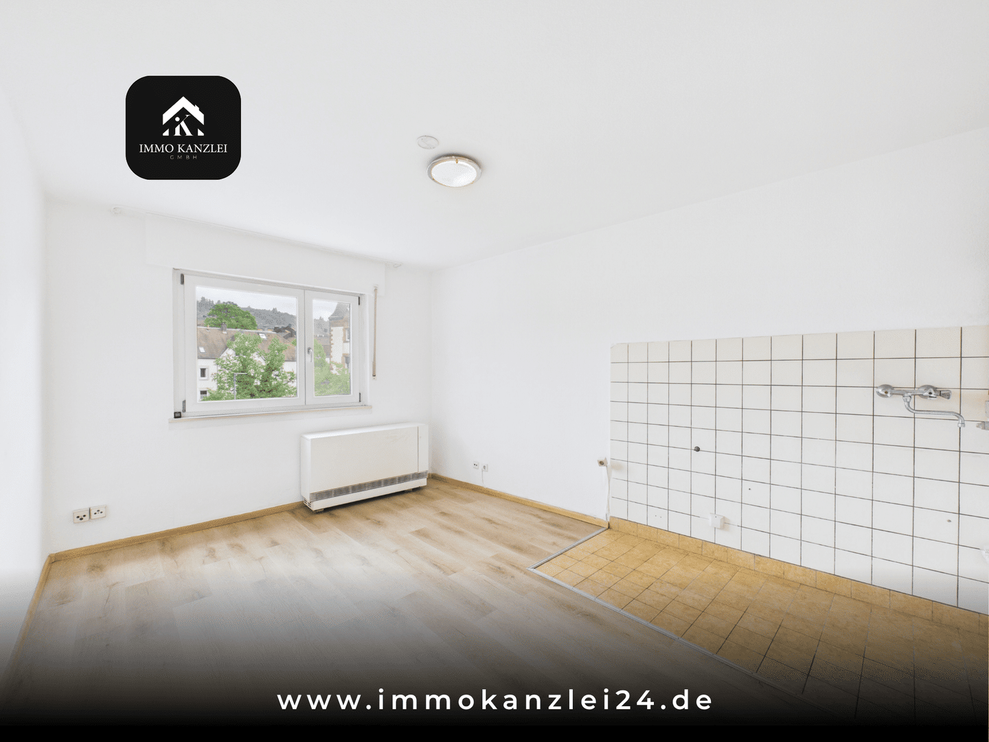Sofort frei & clever geschnitten: Moderne 1,5-Zimmer-Wohnung in zentraler Lage von Lahr, 77933 Lahr/Schwarzwald