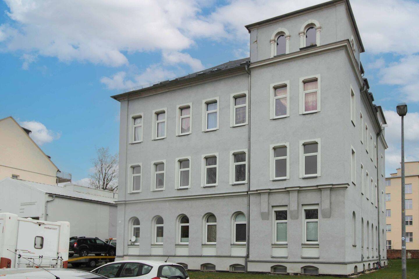 *Vermietete* 3-Zi.-Wohnung im 2.Obergeschoss in Altchemnitz, 9120 Chemnitz (Altchemnitz Bernsdorf Helbersdorf Kapellenberg)