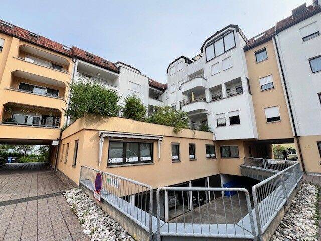 Selbstnutzung oder Vermietung? 2-Zimmer-ETW mit Tiefgaragenplatz frei, 91413 Neustadt a.d. Aisch