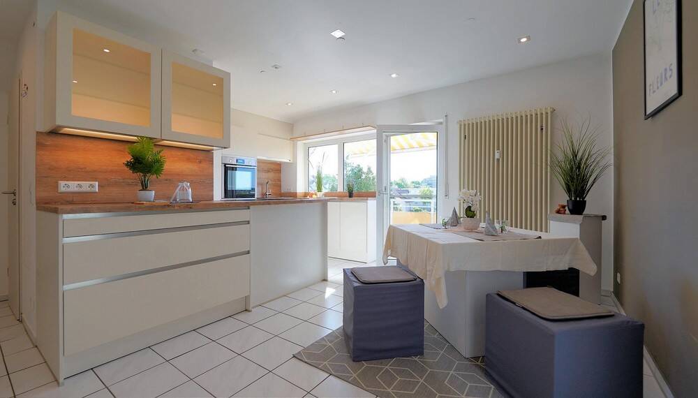 Charmante Maisonettewohnung – top saniert, geschmackvoll und mit herrlichem Ausblick!, 74906 Bad Rappenau
