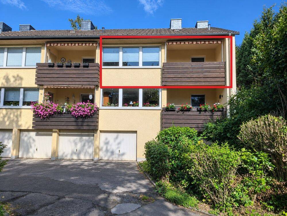 2-Zimmer-Etagenwohnung mit Balkon in Gevelsberg / Silschede, 58285 Gevelsberg