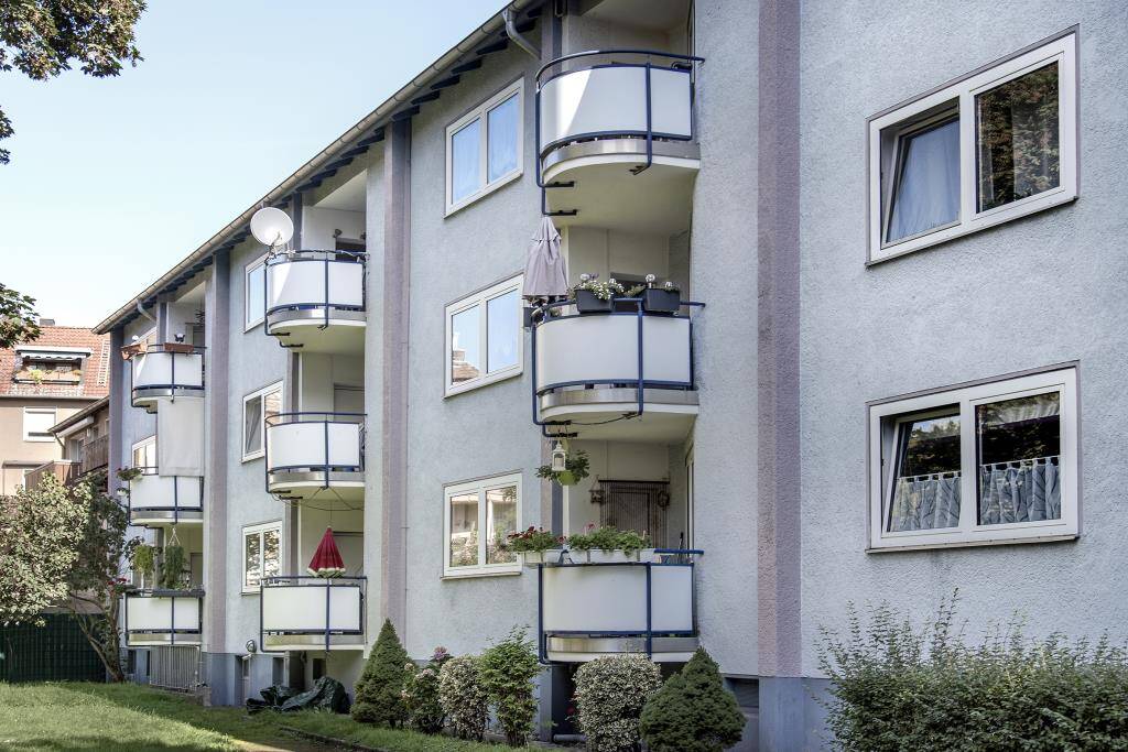 3-Zimmer-Wohnung mit Balkon in Herne, 44649 Herne (Baukau-West Crange Röhlinghausen Wanne)