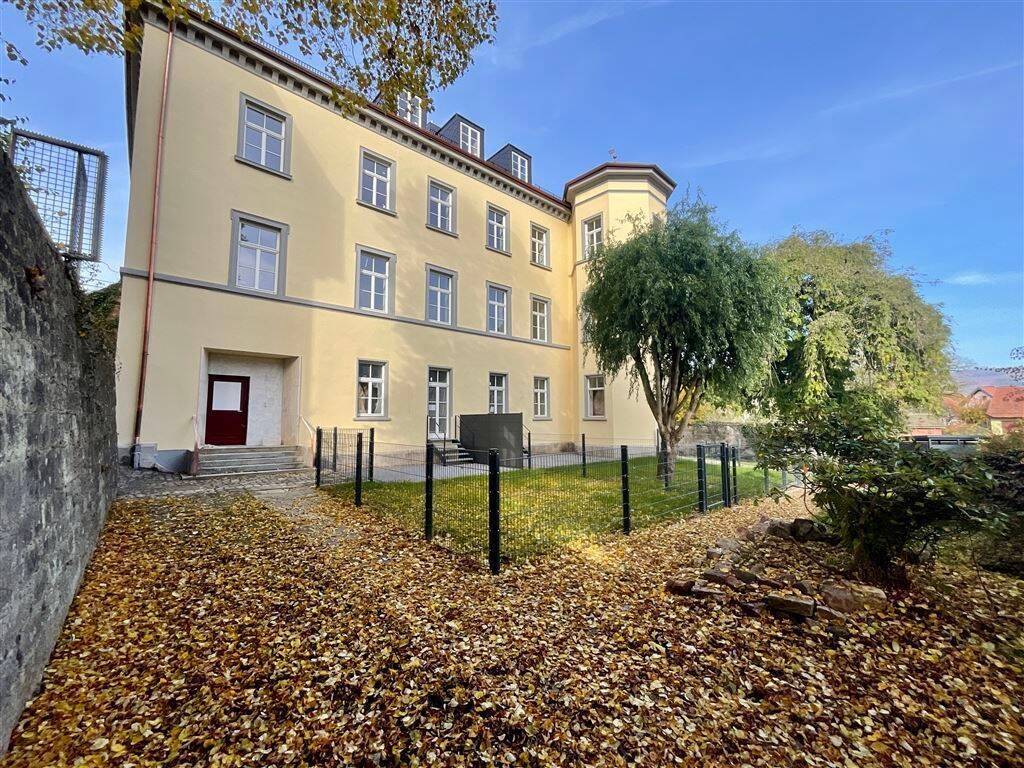 3-Zimmer-Wohnung mit Garten in saniertem Einzeldenkmal!, 97769 Bad Brückenau