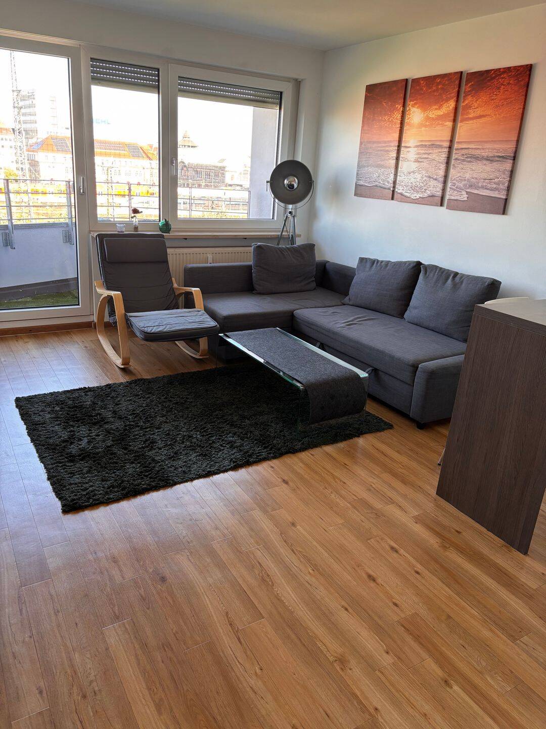 Nähe Hauptbahnhof – möblierte, helle 2-ZW, kleiner Balkon, 90459 Nürnberg, 90459 Nürnberg