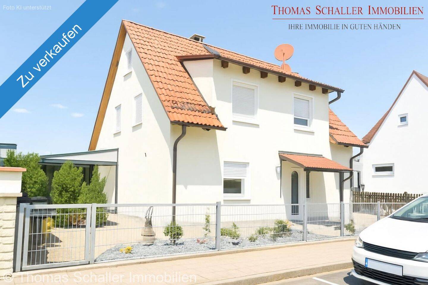 Gepflegtes Einfamilienhaus mit Garage, 90552 Röthenbach a.d. Pegnitz
