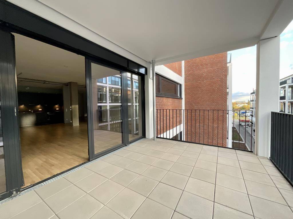 Jetzt 3-Raumloft im modernen Tabakquartier sichern.Parkett, EBK und großer Balkon!, 28197 Bremen
