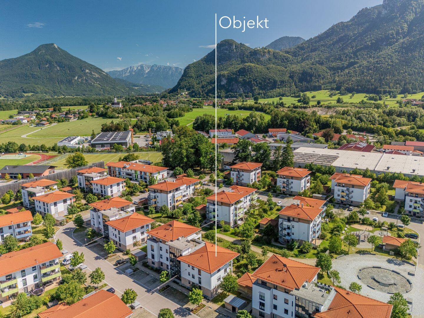 Wohnen wie im eigenen Haus – mit Garten & Blick auf den Wilden Kaiser, 83098 Brannenburg