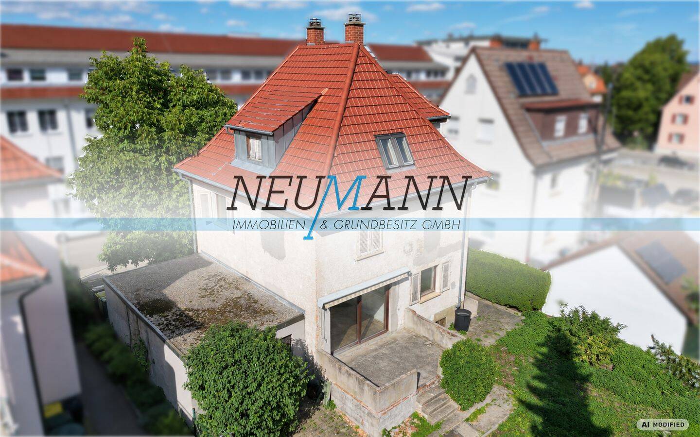 Ihr Projekt, Ihr Zuhause – Sanierungsbedürftiges Einfamilienhaus mit Garten & Garage, 78054 Villingen-Schwenningen