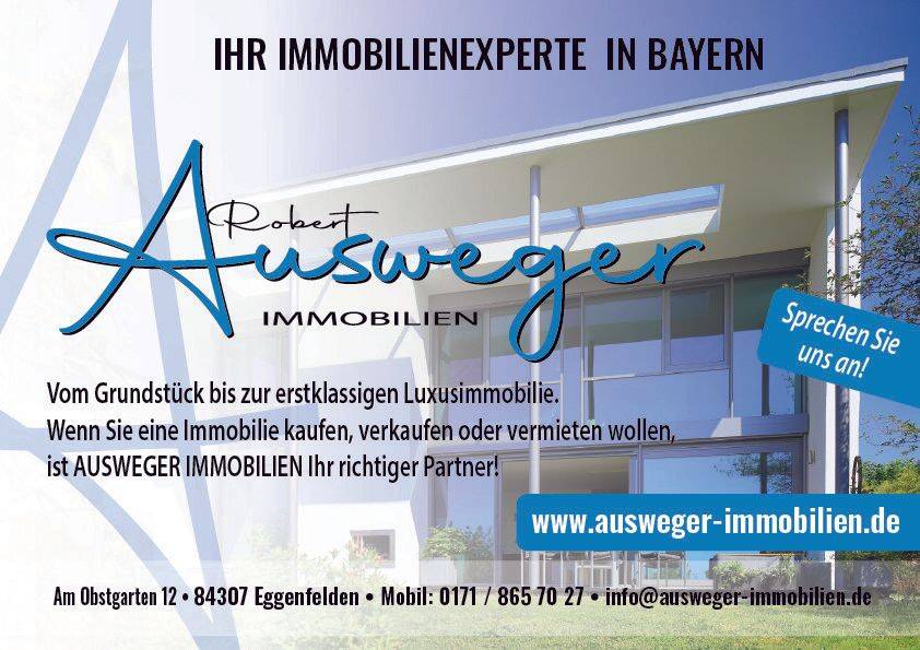2-Zimmerwohnung mit Wintergarten und Balkon, Aufzug, Stellplatz, sofort bezugsfähig in Pocking, 94060 Pocking