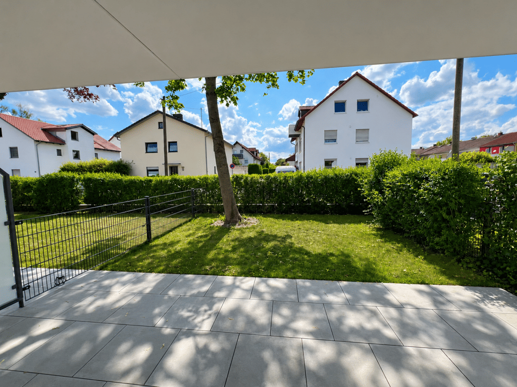 *Exklusives Wohnen* Helle 3 Zi.-Gartenwhg. in modernem 8 Fam.-Haus KFW55, Neufahrn S1, 85375 Neufahrn b. Freising