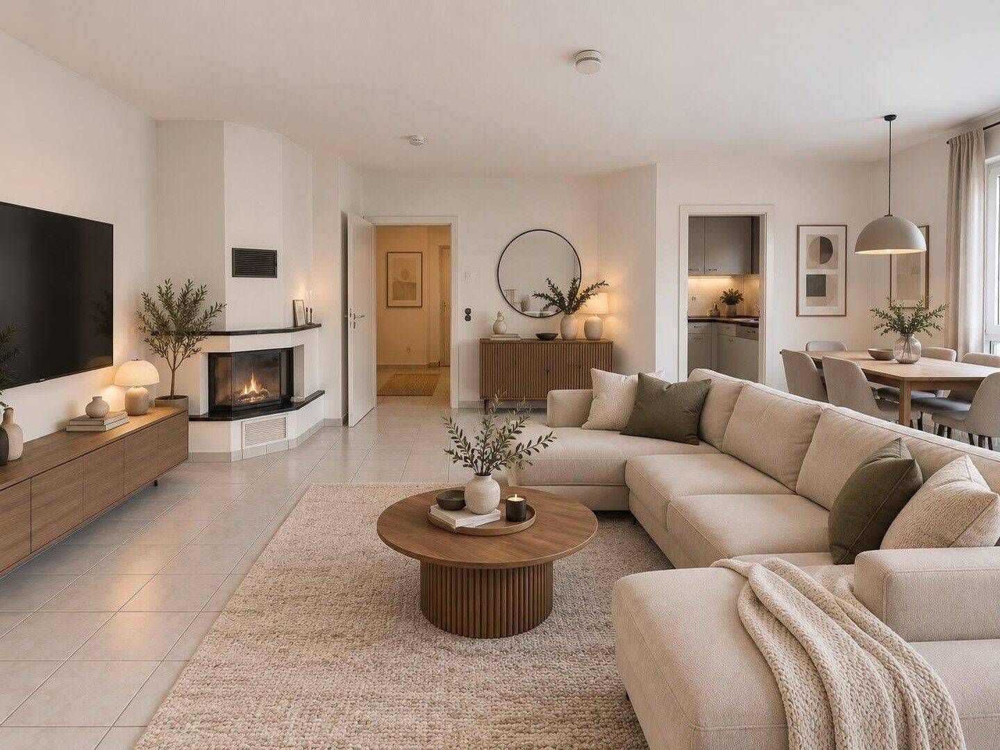 95 m² Maisonette mit Garten & Kamin | 2 Bäder | provisionsfrei, 61267 Neu-Anspach