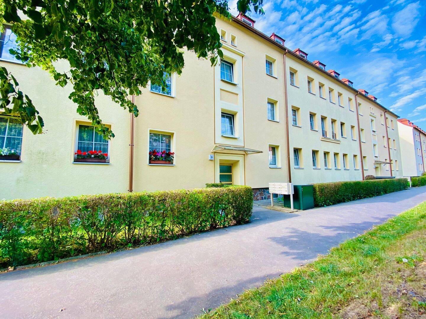 2-Raum-Wohnung mit Tageslichtbad in Ronneburg, 7580 Ronneburg