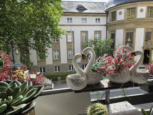 Toplage im ZENTRUM, schicke, behindertengerechte 4-Zimmer-Eigentumswohnung mit Balkon in 97688 Bad Kissingen (ID 10489), 97688 Bad Kissingen