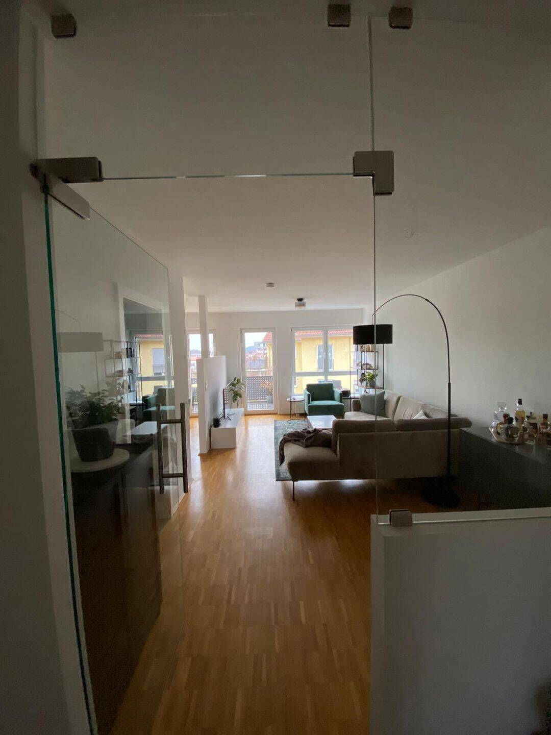 2,5 Zimmer mit Südbalkon, moderner EBK – Ecke Wendelbergstr./Berliner Allee – hinter Porsche-Zentrum, 63739 Aschaffenburg (Innenstadt Österreicher Kolonie)