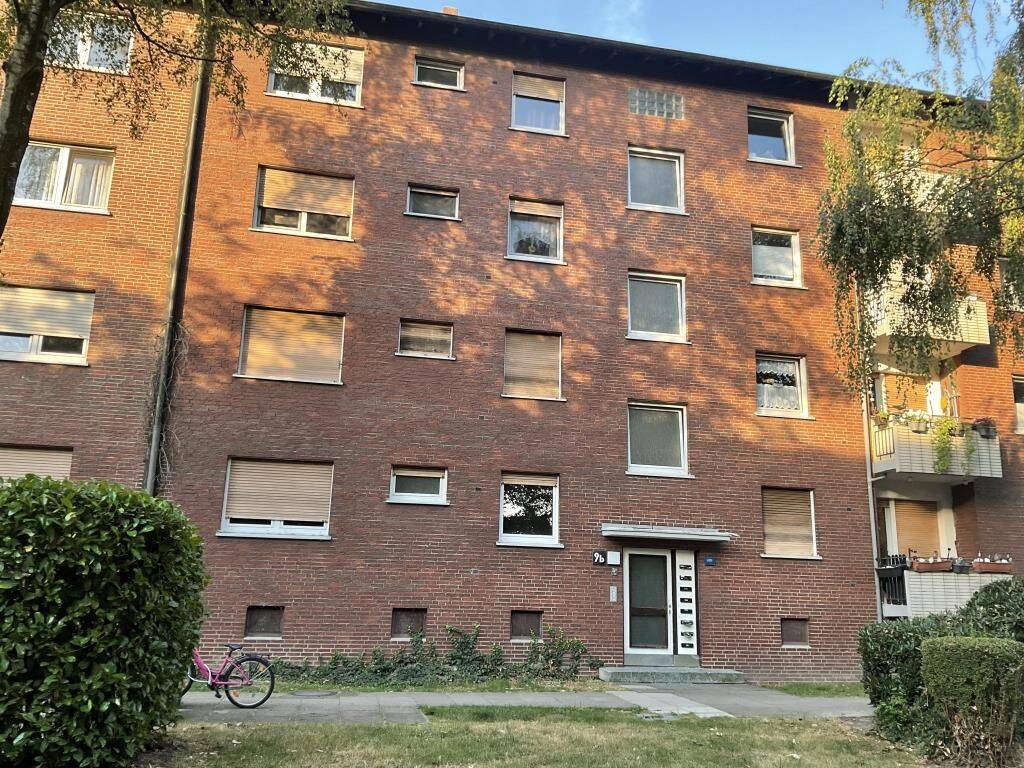 Frisch renovierte 2-Zimmer-Wohnung mit Balkon.., 44536 Lünen