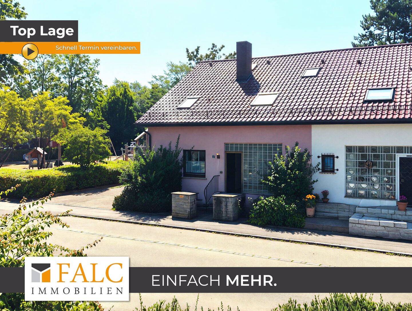 *AB SOFORT* Familienglück mit Potenzial! Großzügiges Zuhause in TOP Lage – FALC Immobilien Heilbronn, 74080 Heilbronn (Böckingen)