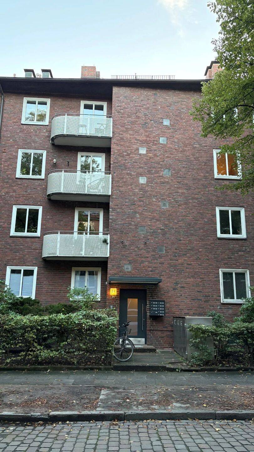 Gemütliche 1-Zimmerwohnung in Barmbek-Süd, 22081 Hamburg (Hamburg-Nord Barmbek-Süd Uhlenhorst)