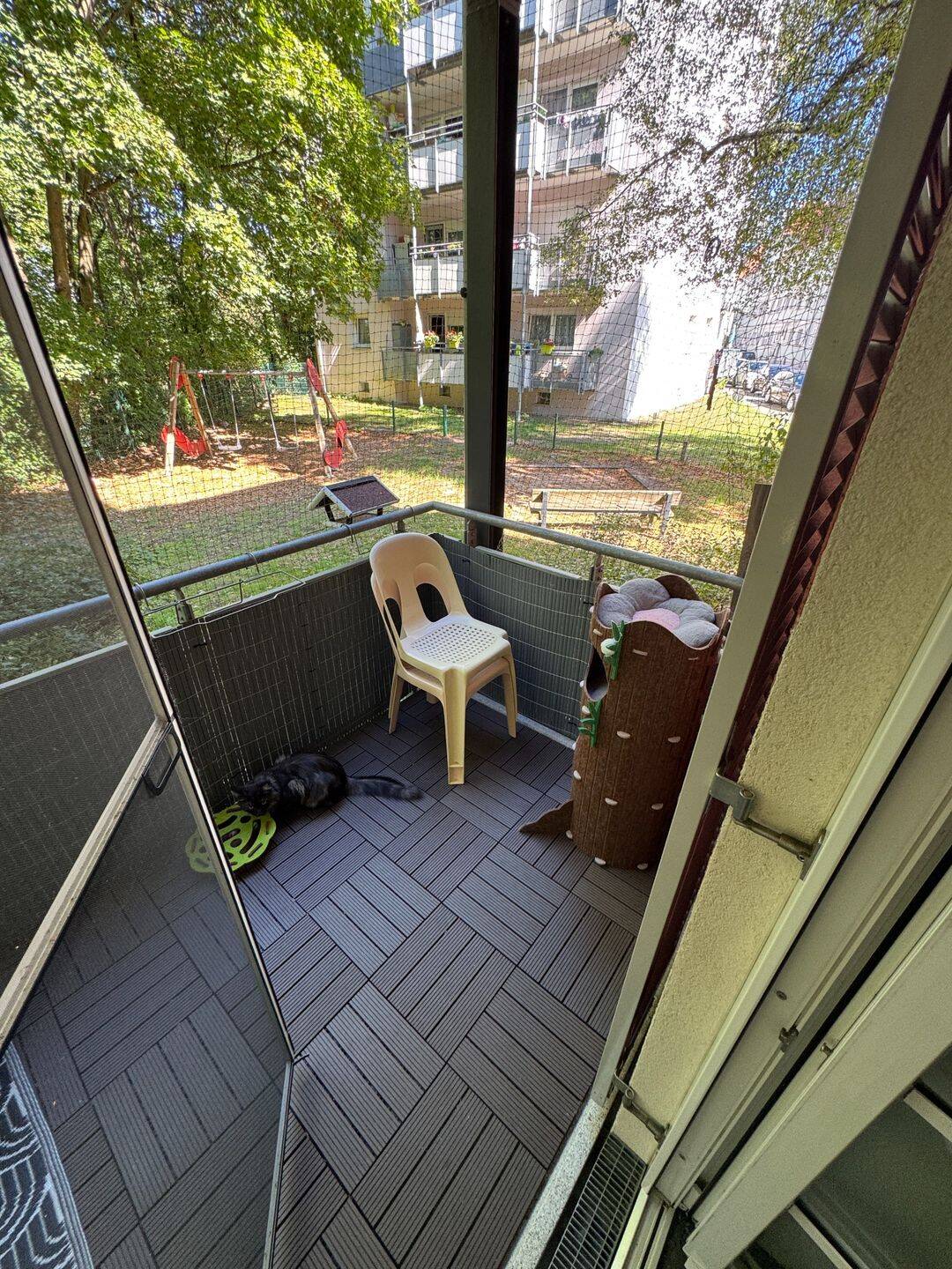 Moderne 3-Zimmer-Wohnung mit neuwertiger Küche – Business Tower, 90482 Nürnberg, 90482 Nürnberg (Freiland Laufamholz Mögeldorf Rehhof Unterbürg)