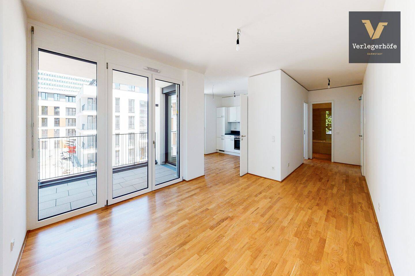Clever geschnittene 2-Zimmer-Wohnung mit gemütlicher Loggia!, 64295 Darmstadt (Darmstadt)