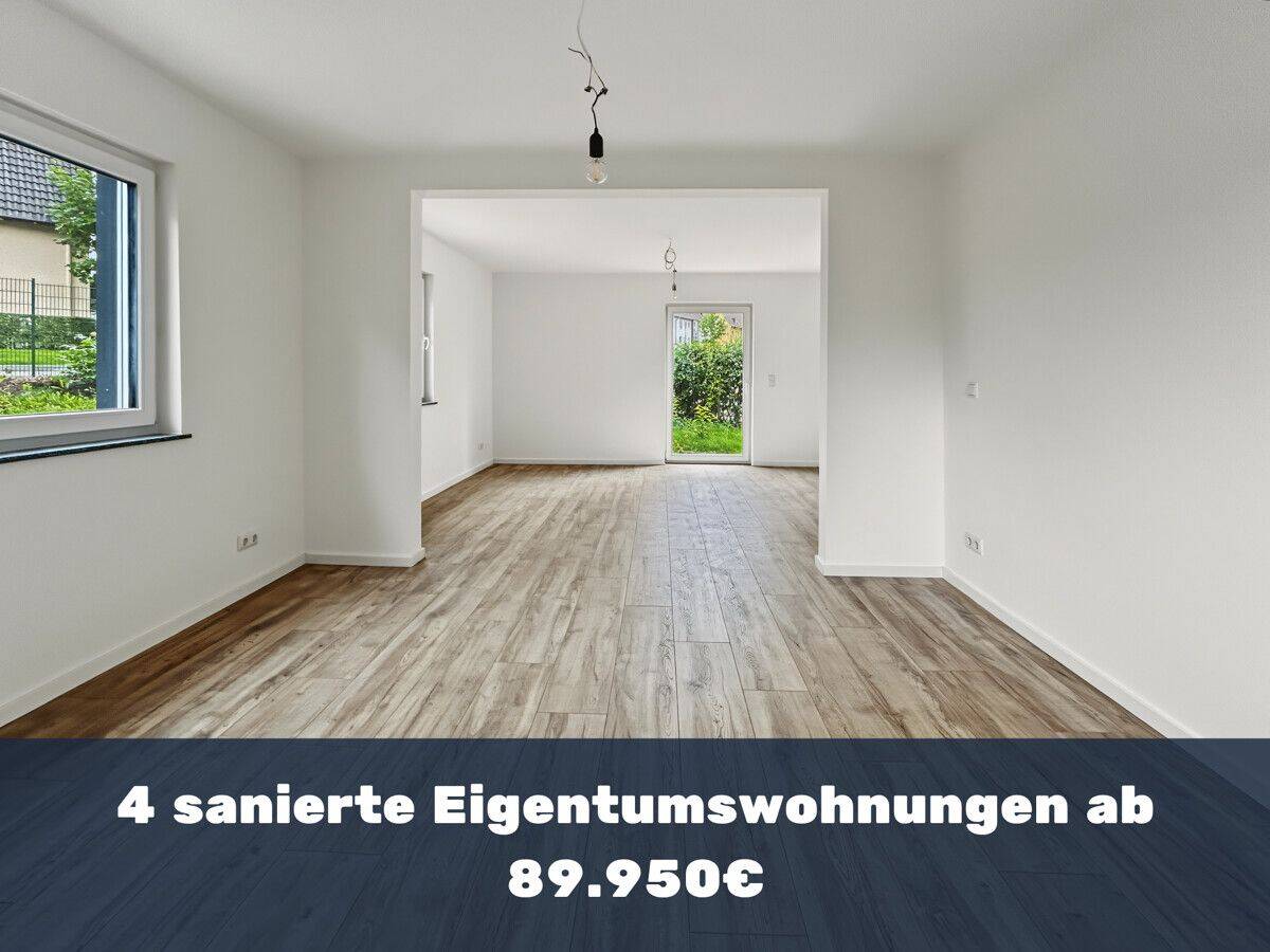 Erstbezug nach Sanierung: 4 Eigentumswohnungen in Plettenberg ab 89.950€, 58840 Plettenberg