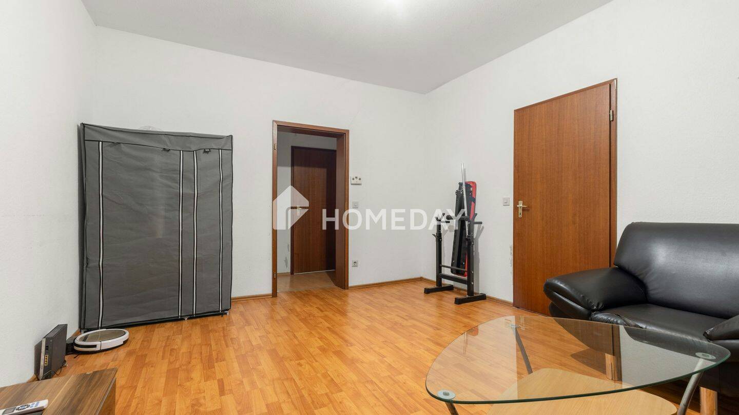 Sofort bezugsfrei: Schöne 2-ZI-Dachgeschosswohnung mit gemütlichem Charakter in idealer Lage, 44652 Herne (Baukau-West Eickel Holsterhausen Wanne Wanne-Süd)