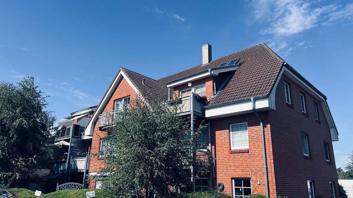 Große helle 4-Zimmer Mietwohnung, 25761 Büsum