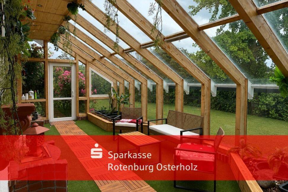 Außergewöhnlicher Wintergarten und viel Platz für Ihre Wohnideen, 27404 Zeven