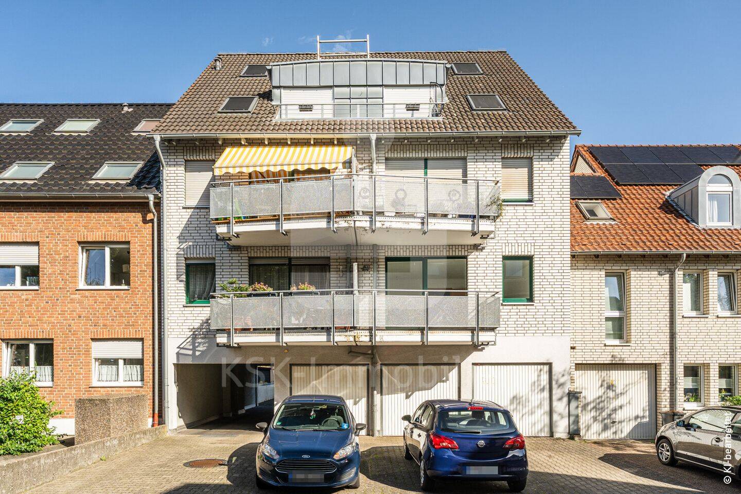 Ansprechende Maisonettewohnung mit Garage in Innenstadt von Frechen., 50226 Frechen