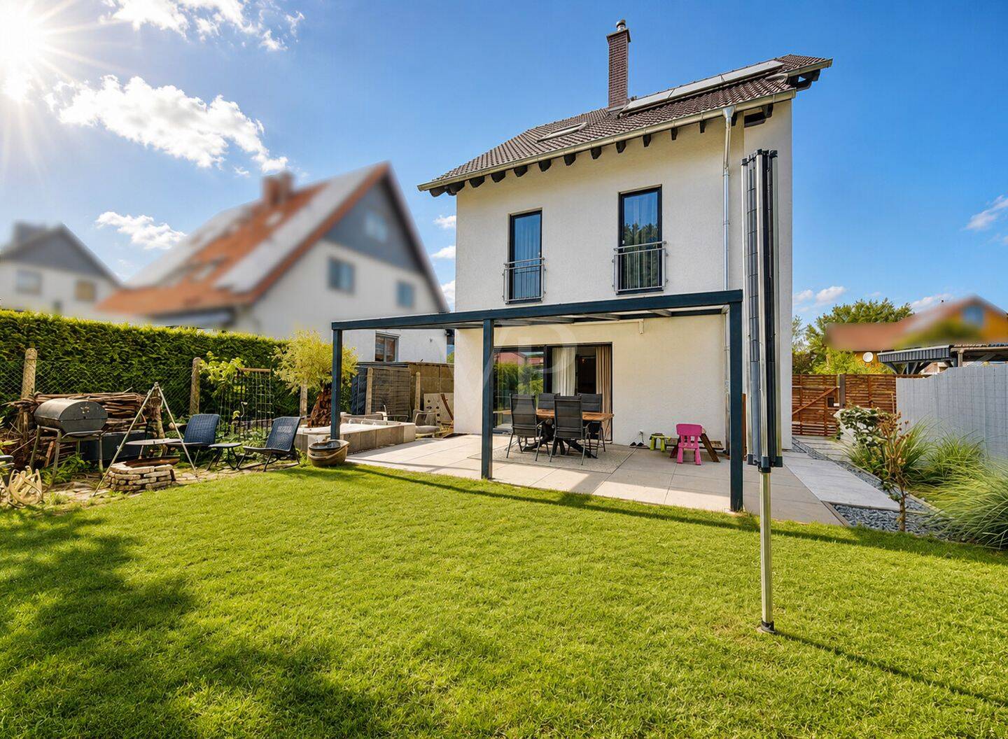 Modernes Familienhaus (2021) 186 m² | Pool | Heimkino | 3 Bäder Nähe Adlershof & BER, 12524 Berlin (Treptow-Köpenick Altglienicke Kleingartenanlage Falkenbrunn 1)