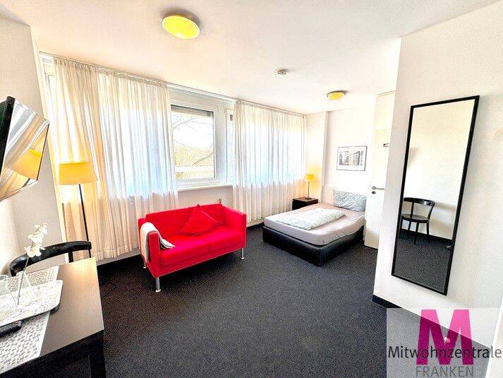 Apartment mit gehobener Komplettausstattung am Nürnberger Hafen, 90451 Nürnberg (Eibach Hafen Maiach Reichelsdorf Röthenbach bei Schweinau)