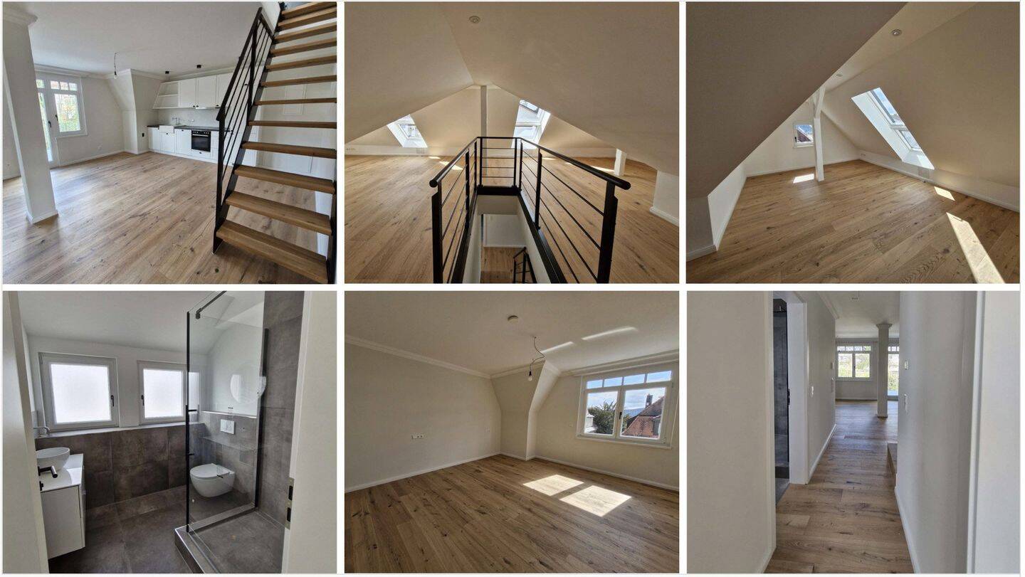 Maisonette-Apartment mit Stil, 70192 Stuttgart (Feuerbach Nord)