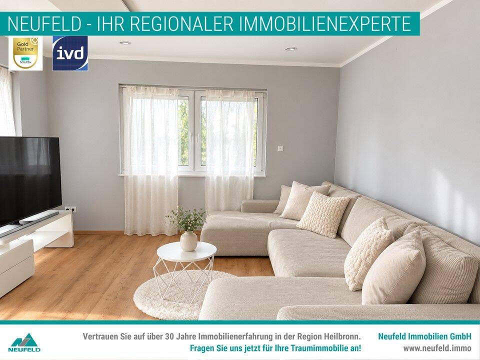 Exklusive 2-Zimmer-Wohnung im Brettachtal zur Miete!, 74243 Langenbrettach