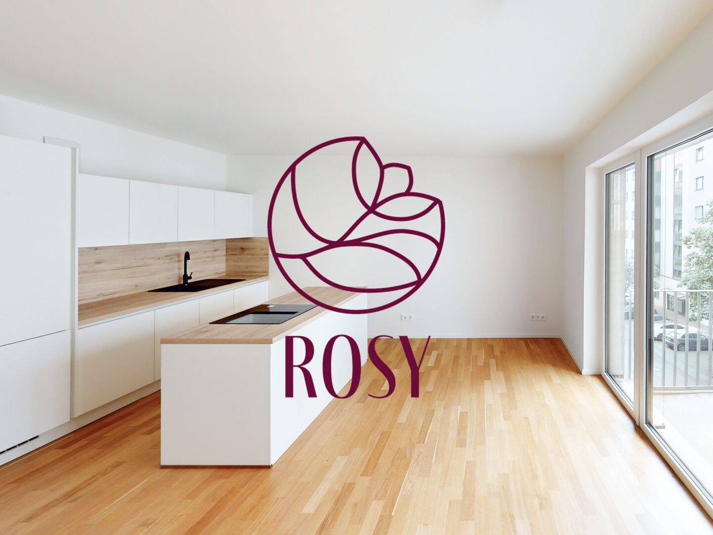 Wohnen im neuen Rosenstein-Quartier: 3 Zimmer mit 2 Balkonen, 70191 Stuttgart (Bad Cannstatt Nord)