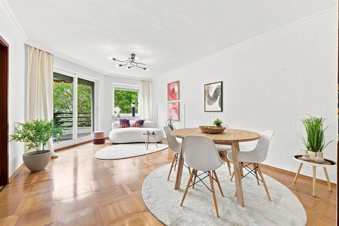 # attraktive Wohnung # praktischer Grundriss # Balkon #, 53121 Bonn (Dransdorf Endenich Zentrum)