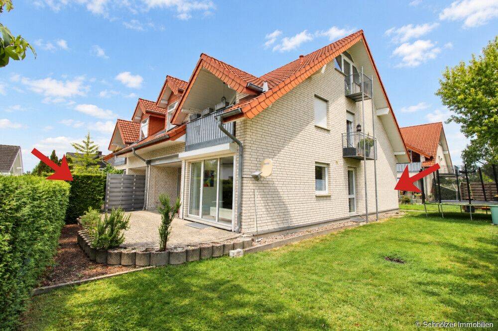 Attraktive ETW: 3 ZKBT hell & geräumig, 32547 Bad Oeynhausen