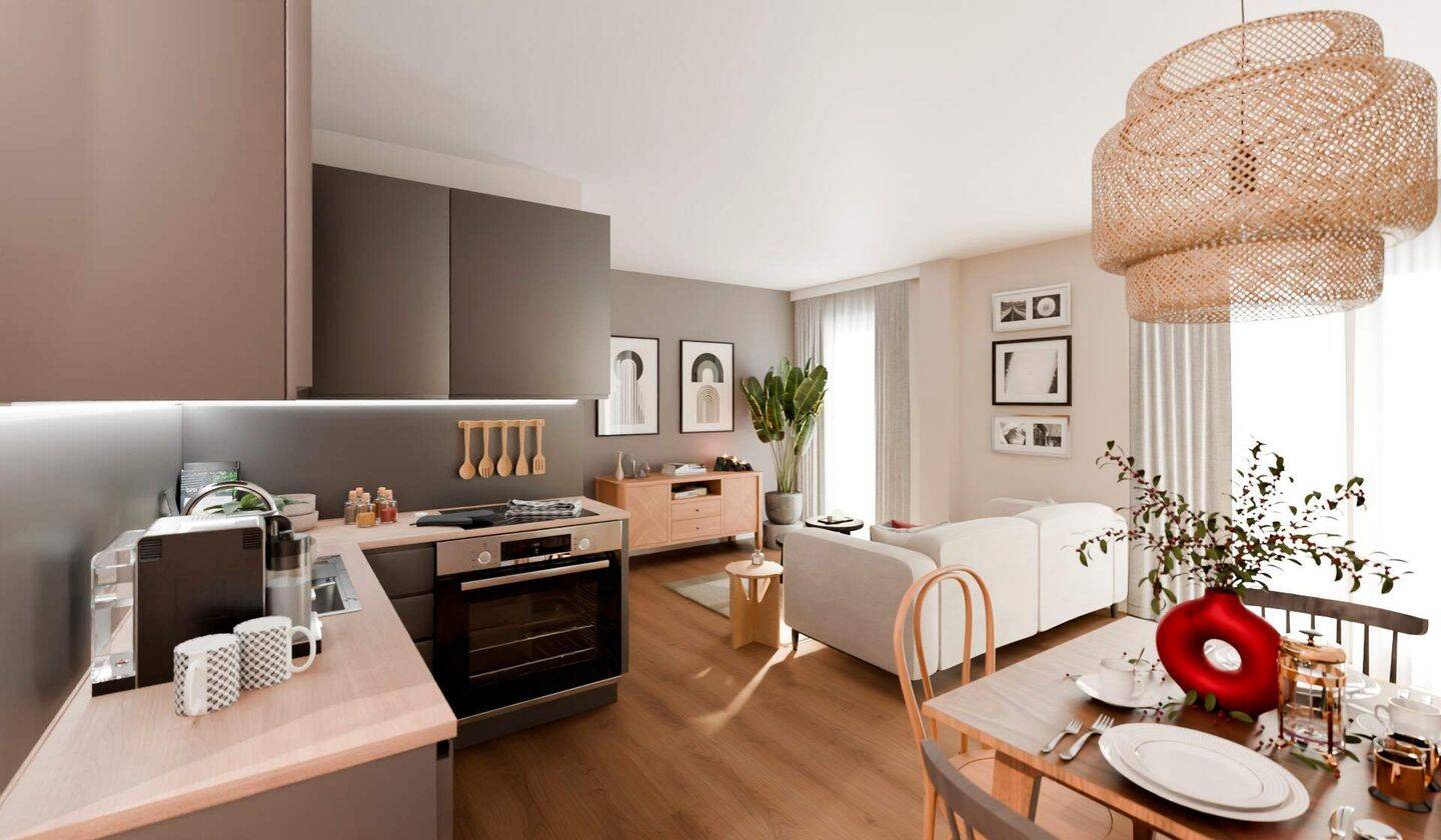 Barrierefreie Erdgeschosswohnung mit Loggia und elektrischen Rollläden, 40597 Düsseldorf (Benrath Hassels Urdenbach)