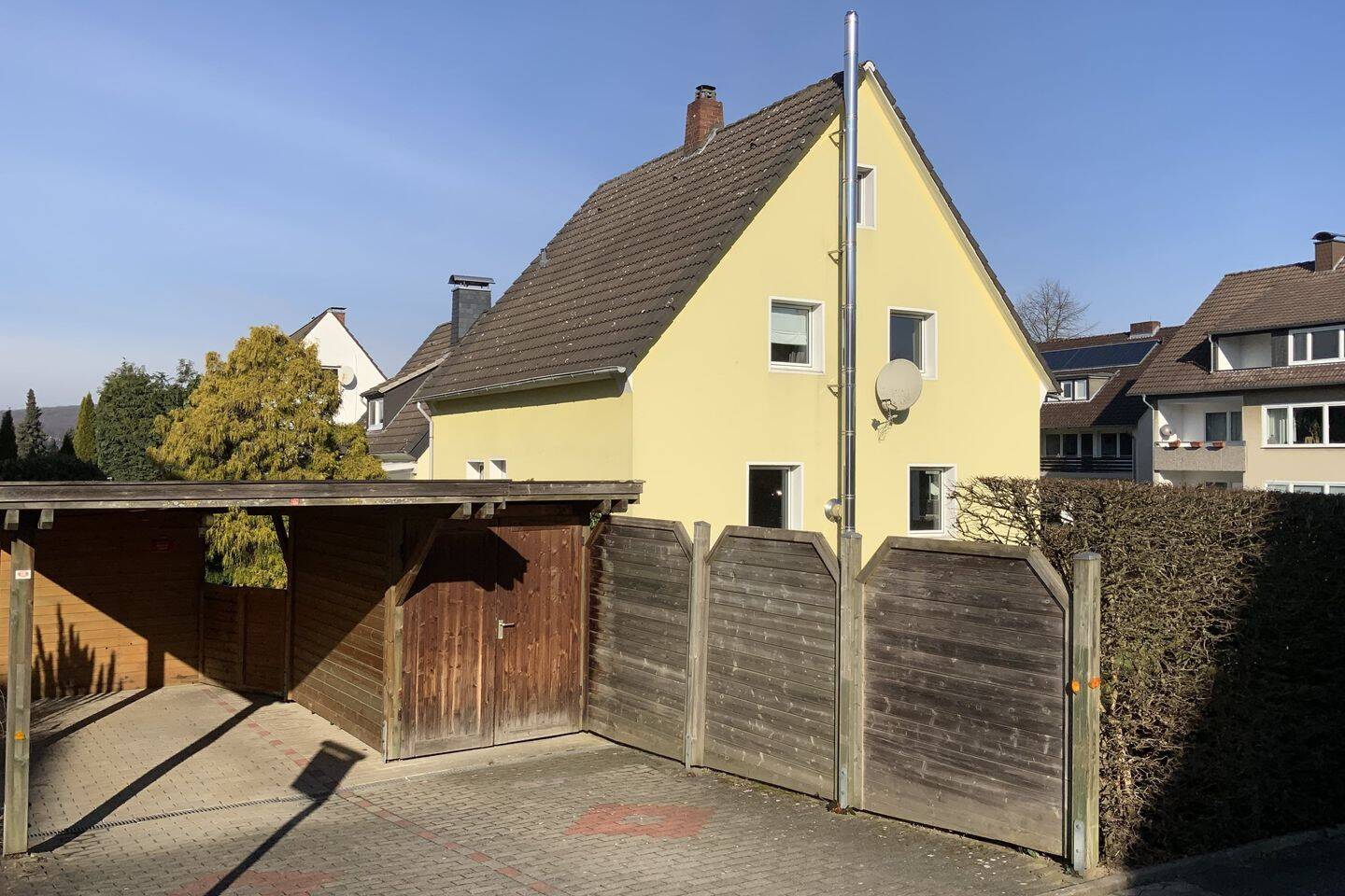 Tolles Einfamilienhaus für die kleine Familie am Asenberg, 32105 Bad Salzuflen
