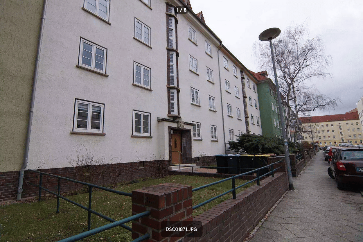 3-Zimmer-Wohnung mit Balkon & raumhoch gefliestem Tageslichtbad mit Badewanne, 99085 Erfurt (Daberstedt Hohenwinden Ilversgehofen Johannesvorstadt Krämpfervorstadt)