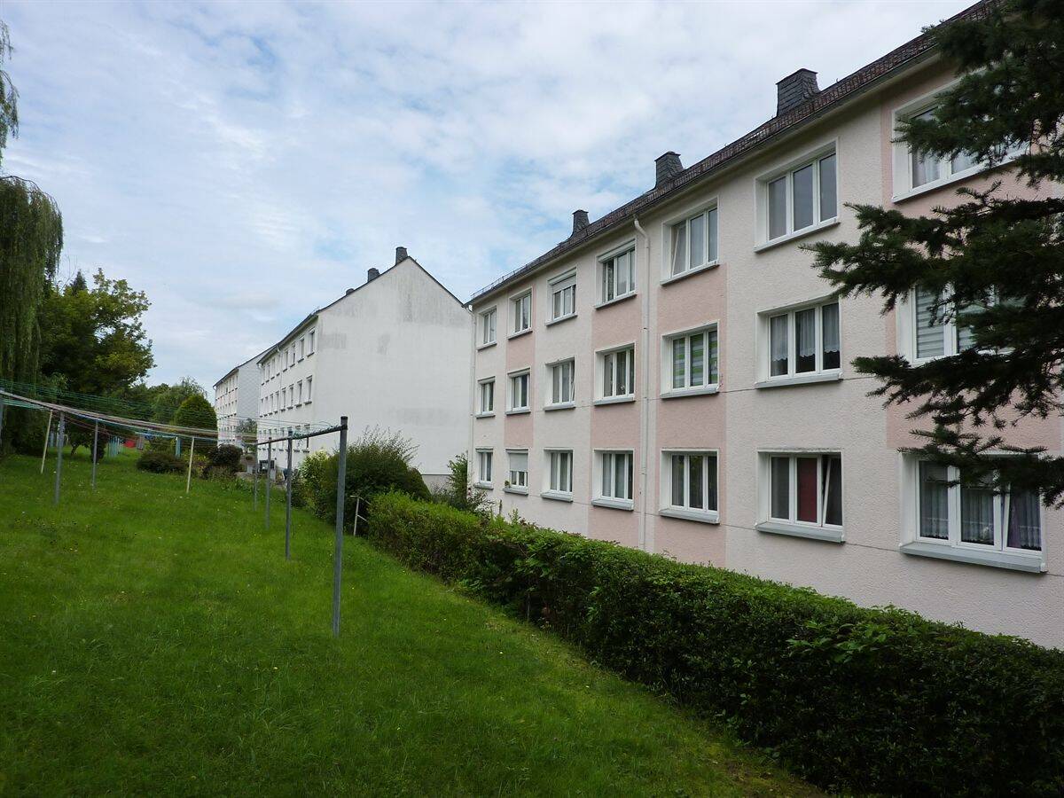 3-Raum-Wohnung in grüner Umgebung, 7356 Bad Lobenstein