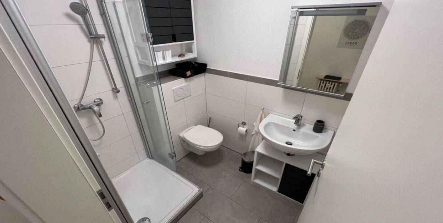 Mietwohnung, 1 Zimmer, 38 m², in Bamberg, 96049 Bamberg (Bamberg Bug Gaustadt Wildensorg)