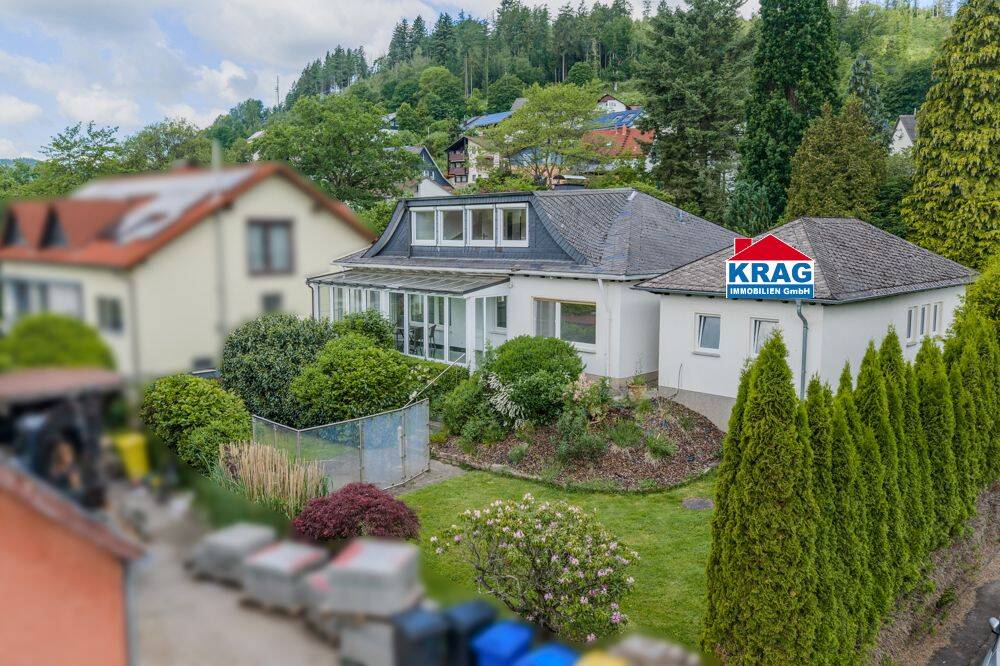 ++ KRAG Immobilien ++ Freistehendes Haus mit Wintergarten und Vollkeller für Individualisten ++, 57334 Bad Laasphe