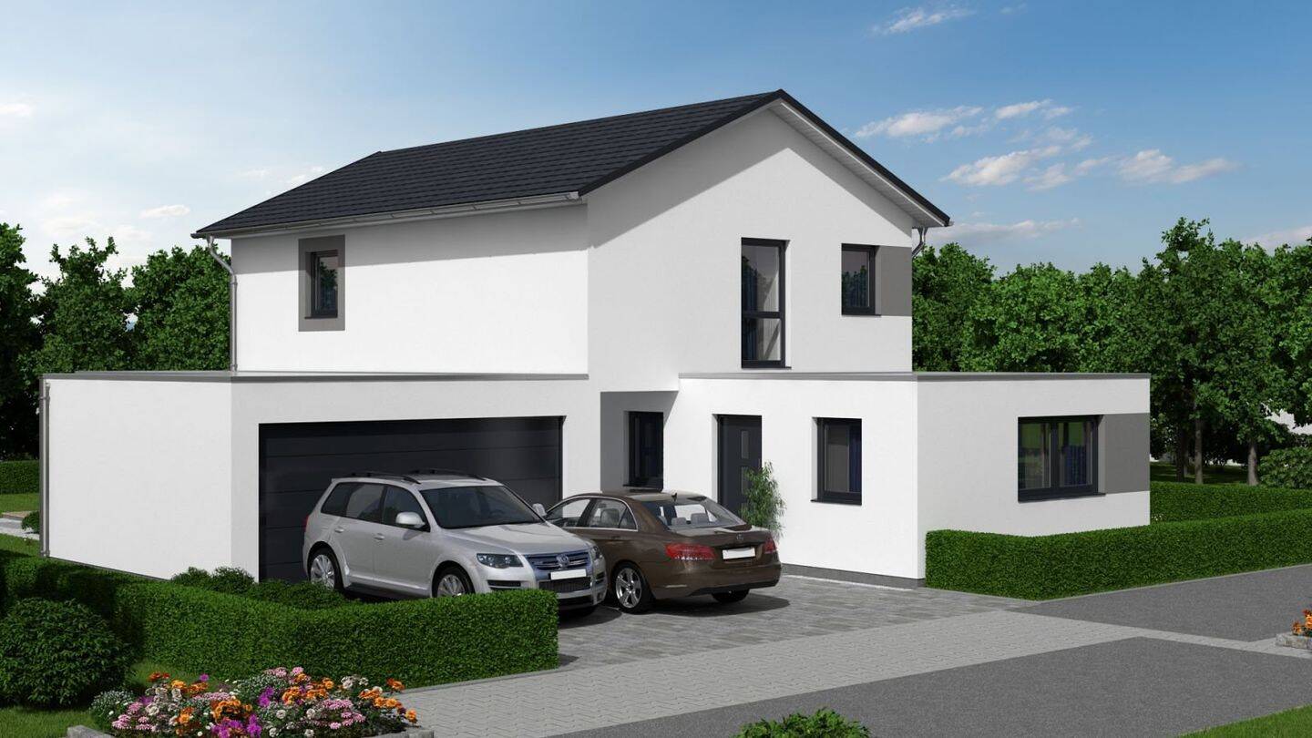 Einfamilienhaus mit Satteldach und durchdachtem Grundriss, 66424 Homburg
