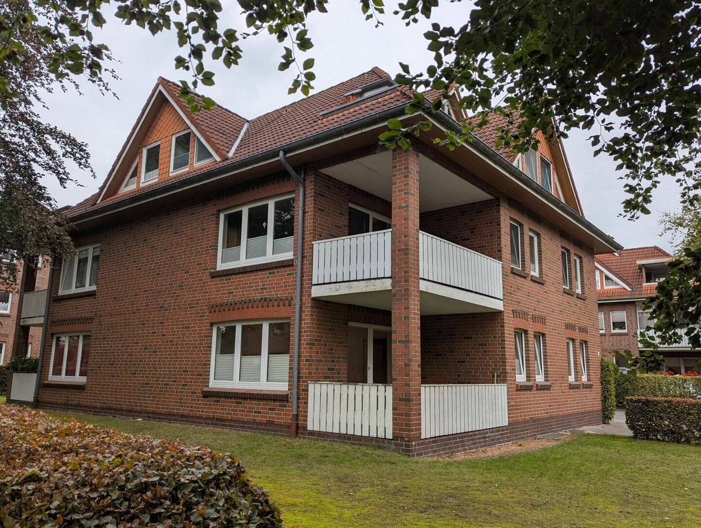 gepflegte Parterrewohnung im „Döpker-Viertel“ (Stadtzentrum), 26655 Westerstede
