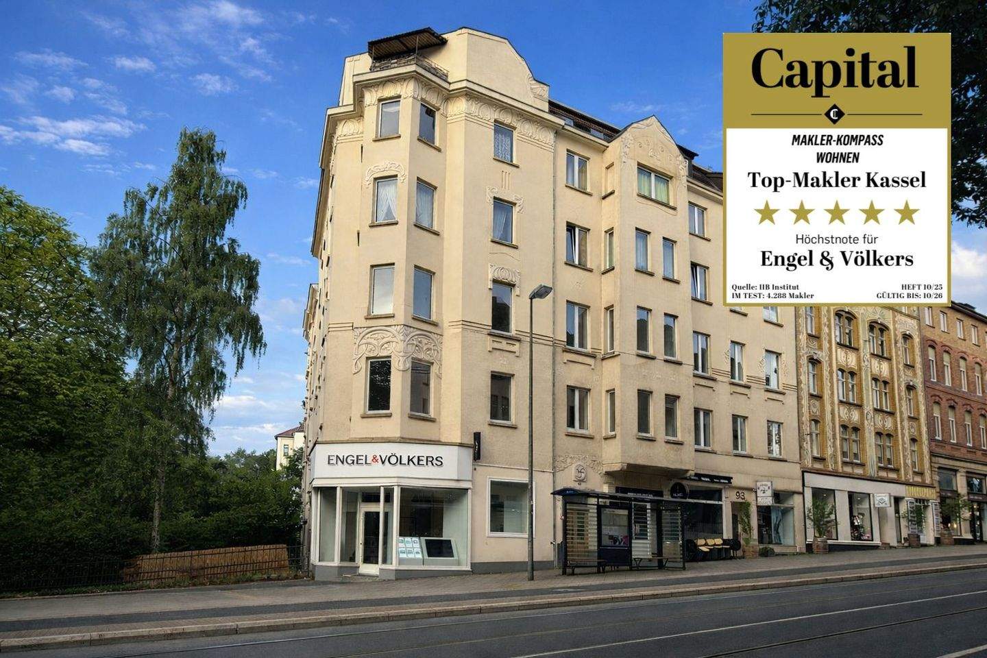 Altbau-Charme trifft Größe – Jugendstilwohnung in Toplage!, 34119 Kassel (Mitte West)