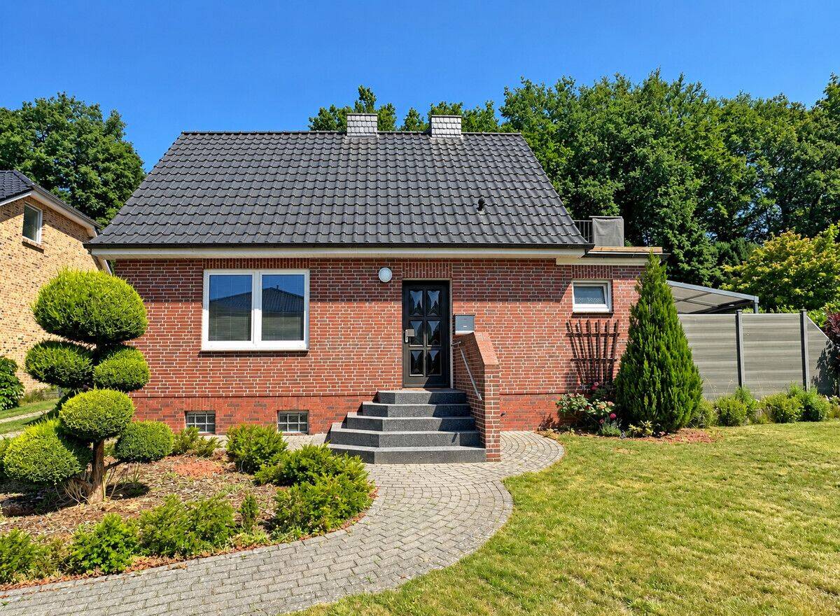 Einfamilienhaus auf großem Grundstück, 24576 Bad Bramstedt